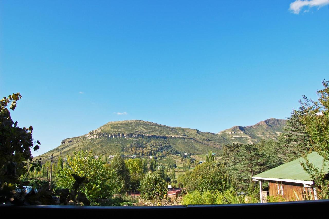 Stonehaven Clarens Apartamento Exterior foto