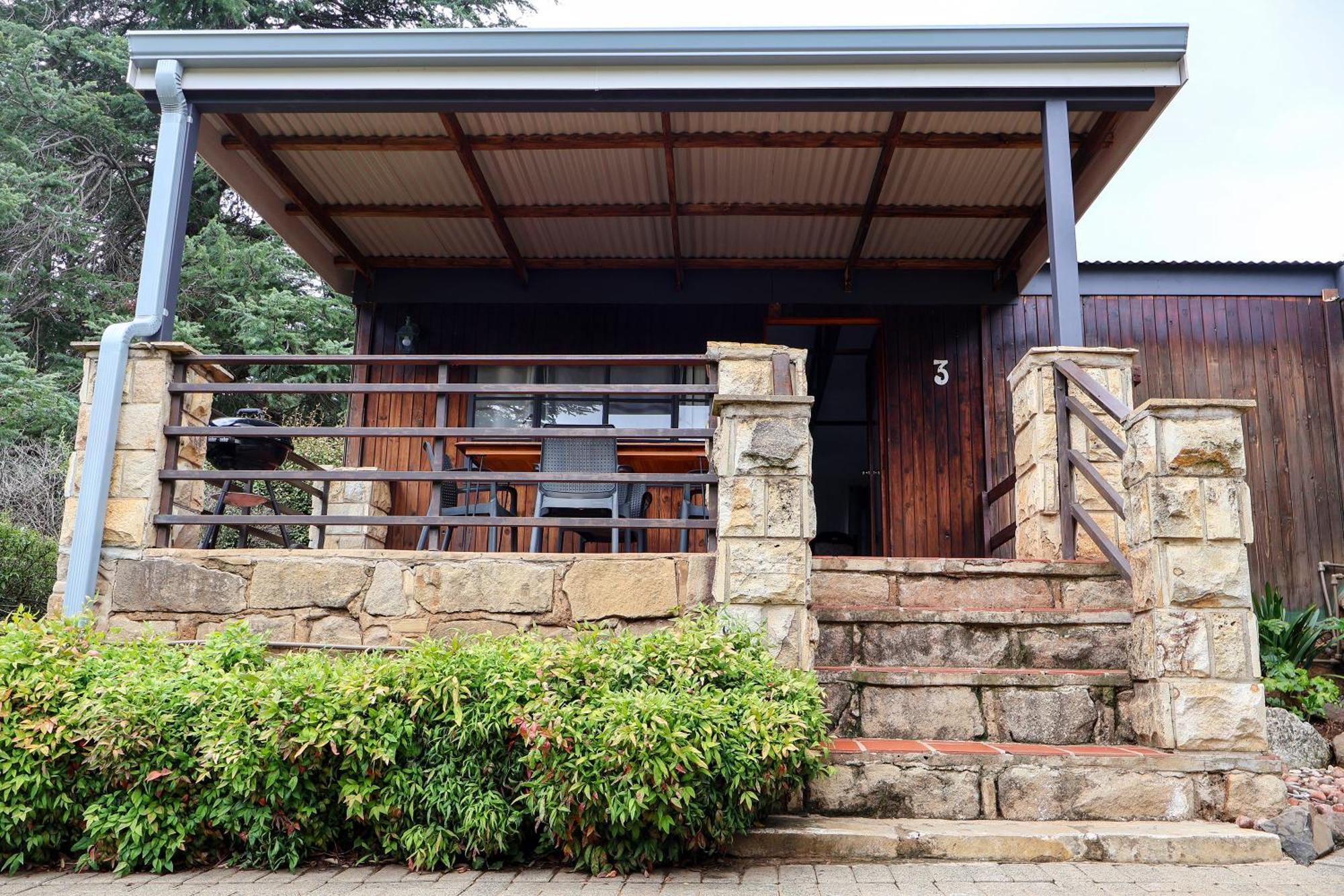 Stonehaven Clarens Apartamento Exterior foto