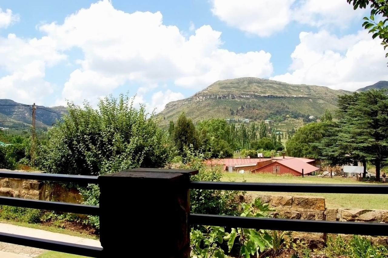 Stonehaven Clarens Apartamento Exterior foto