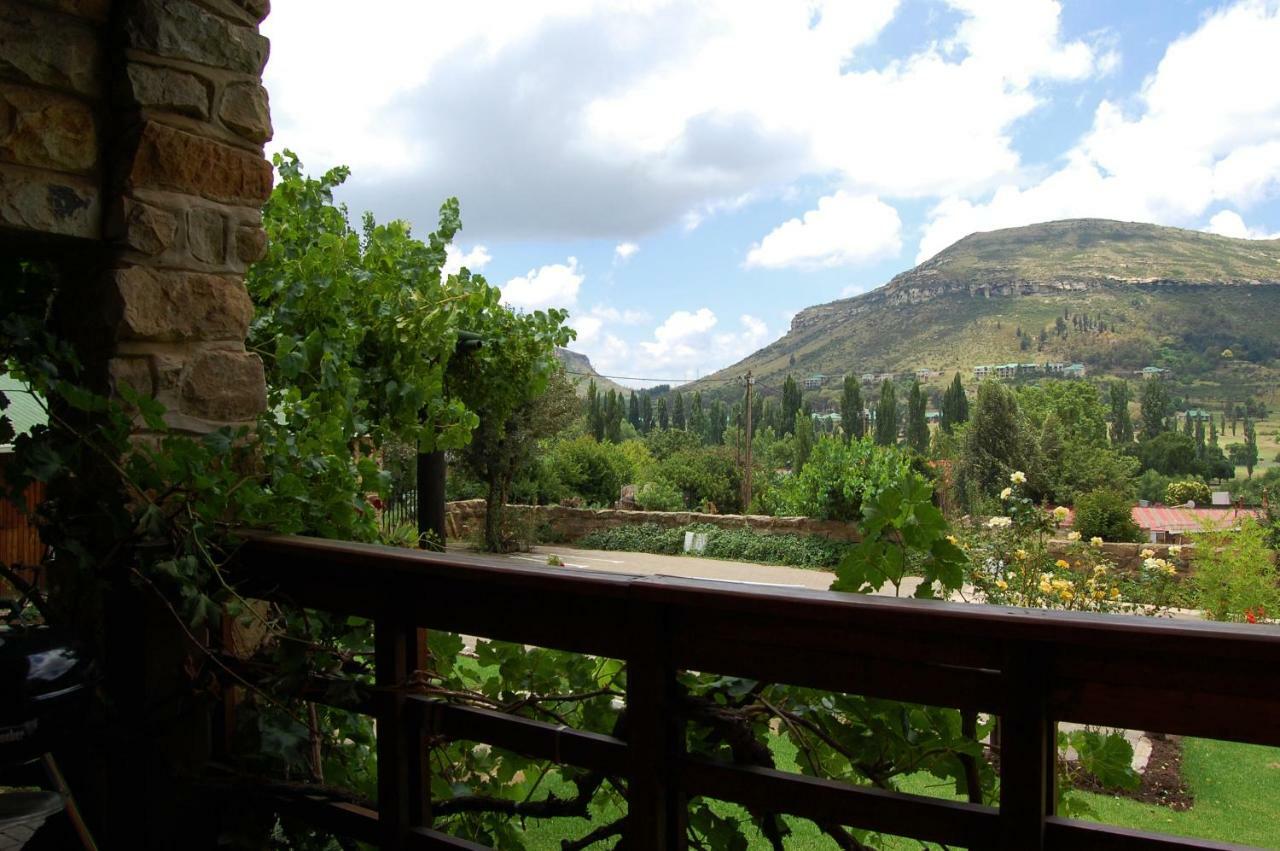 Stonehaven Clarens Apartamento Exterior foto
